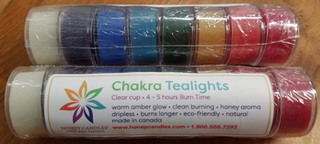 Tealights - Chakra